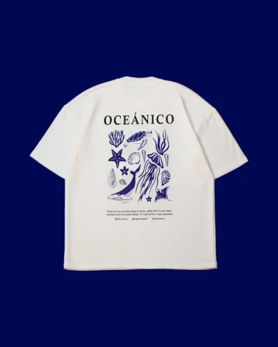 Camiseta Oceánico