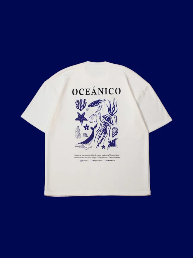 Camiseta Oceánico