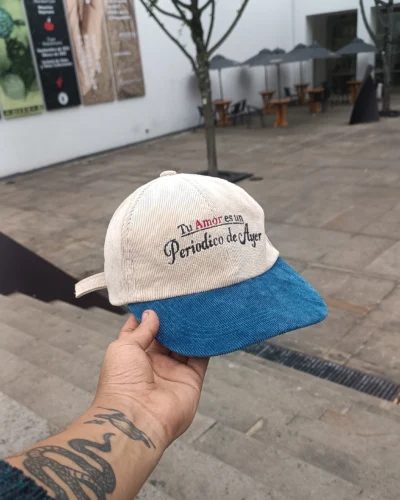 Gorra Bicolor Periódico de Ayer