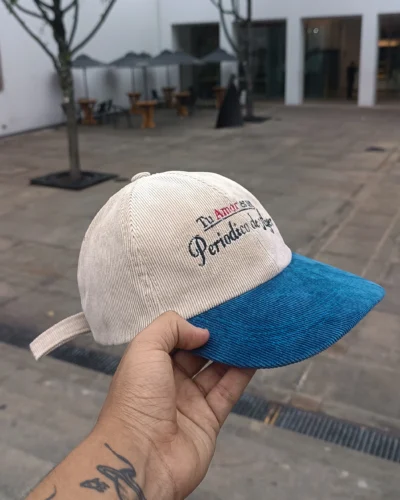 Gorra Bicolor Periódico de Ayer