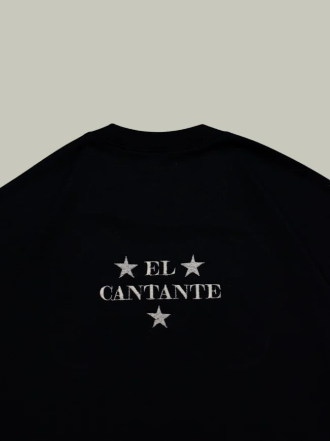 Camiseta Héctor Lavoe Negro - Image 4