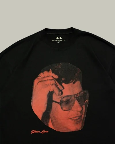 Camiseta Héctor Lavoe Negro