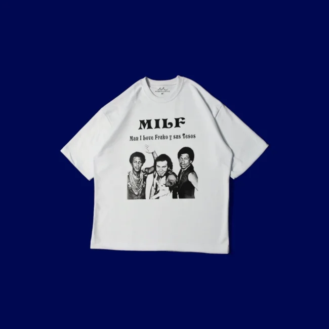 Camiseta Milf Fruko