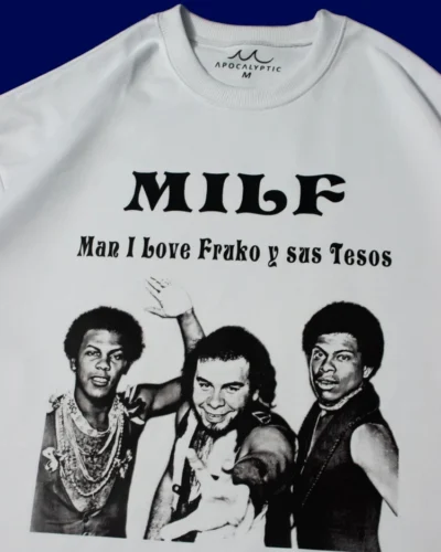 Camiseta Milf Fruko