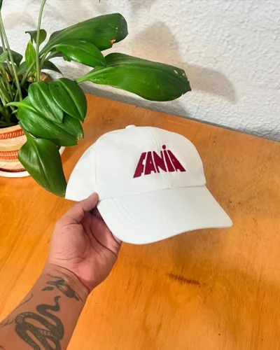 Gorra Fania Blanca