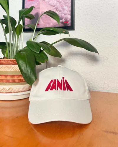 Gorra Fania Blanca