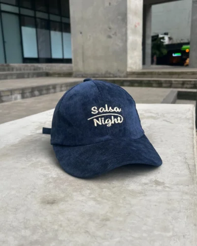 Gorra Pana Azul Salsa Night